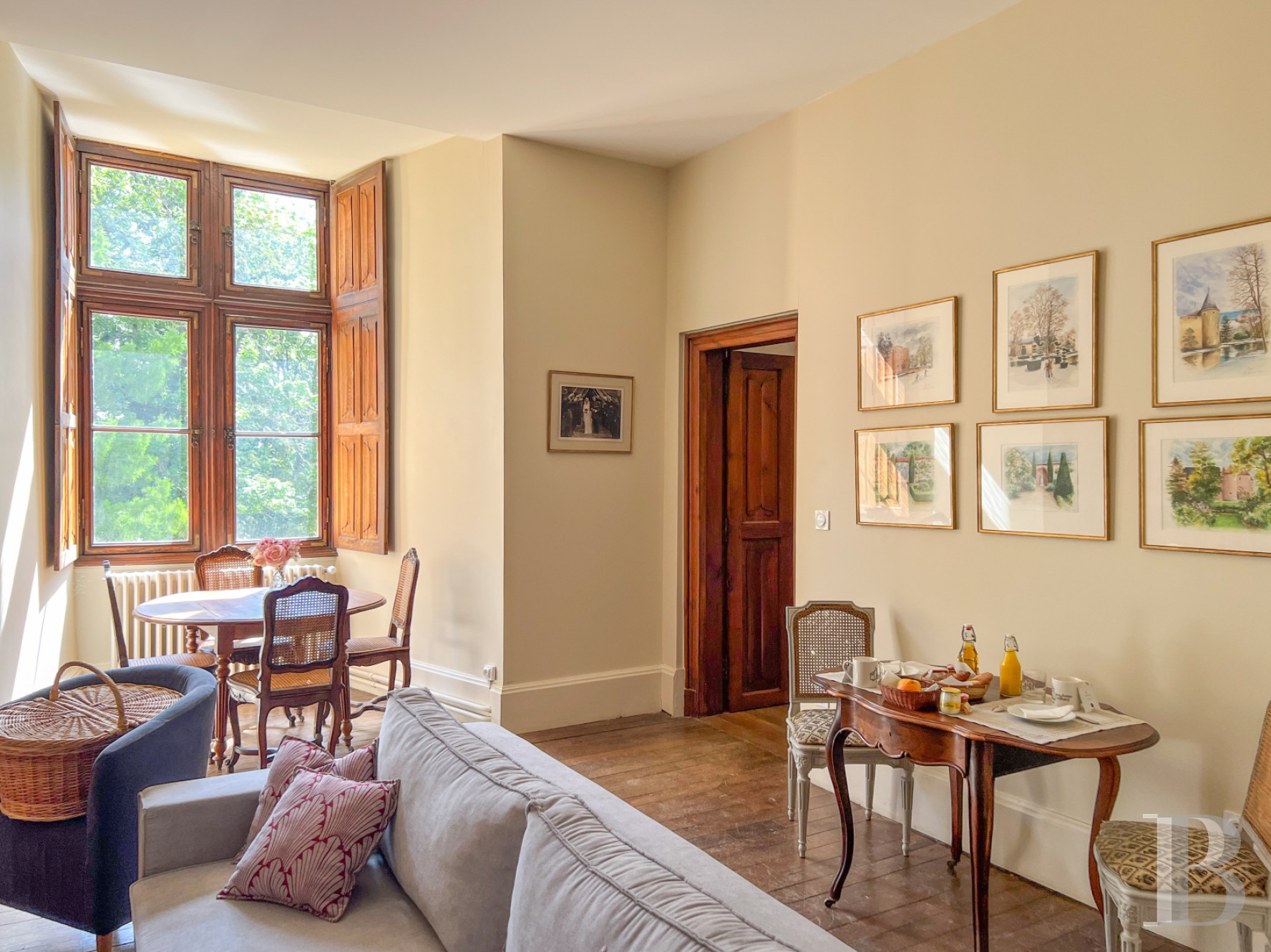 À Ainay-le-Vieil, entre Bourges et Montluçon, une forteresse séculaire tout en raffinement  - photo  n°18